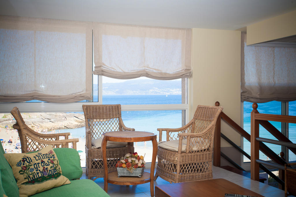 Hotel Martín Esperanza Portonovo Quarto foto