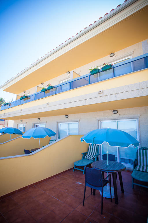 Hotel Martín Esperanza Portonovo Quarto foto