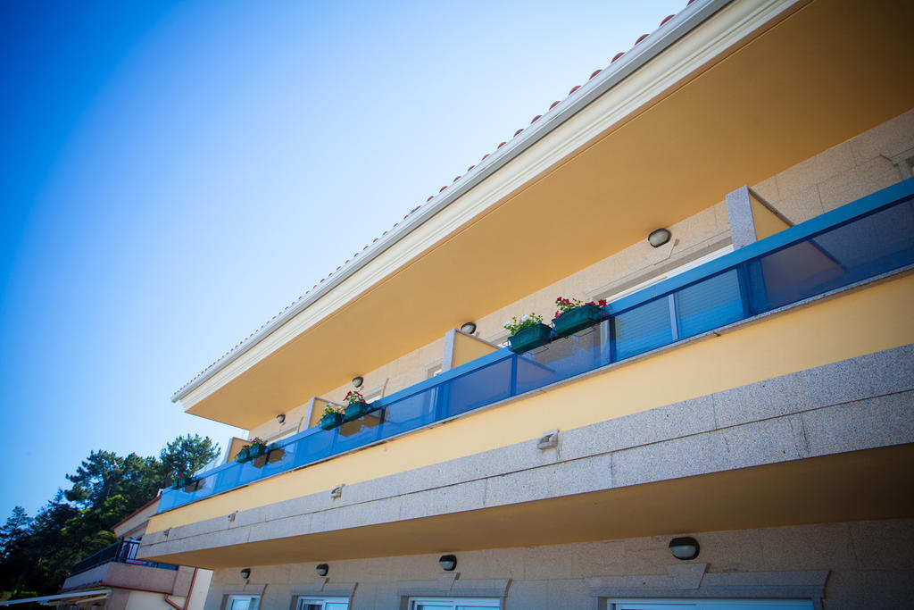 Hotel Martín Esperanza Portonovo Quarto foto