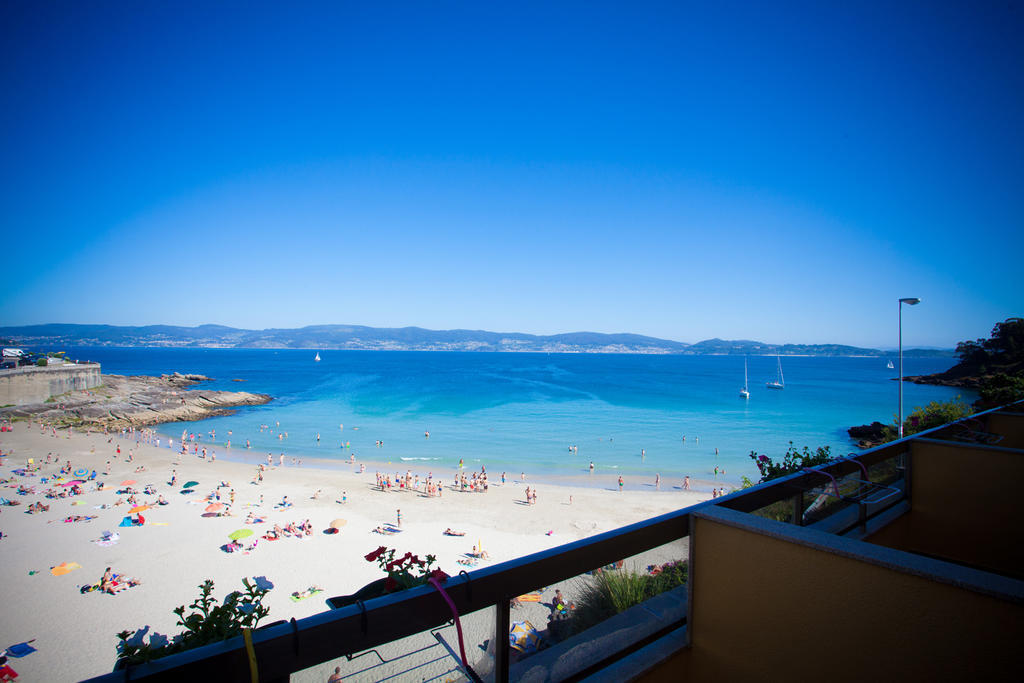 Hotel Martín Esperanza Portonovo Quarto foto