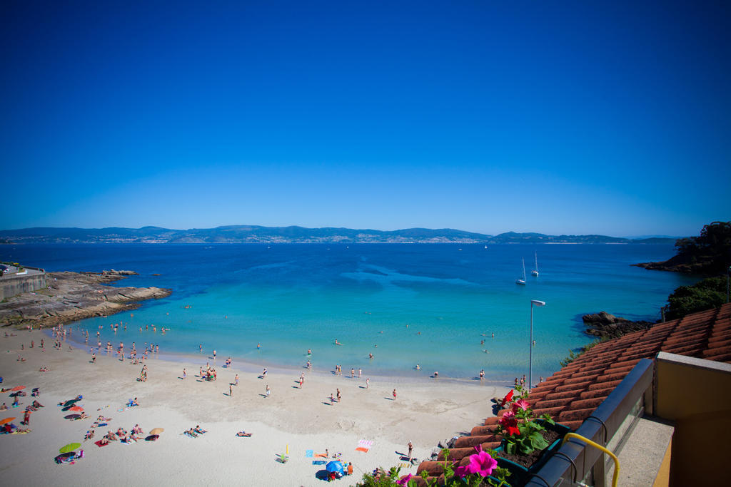 Hotel Martín Esperanza Portonovo Quarto foto