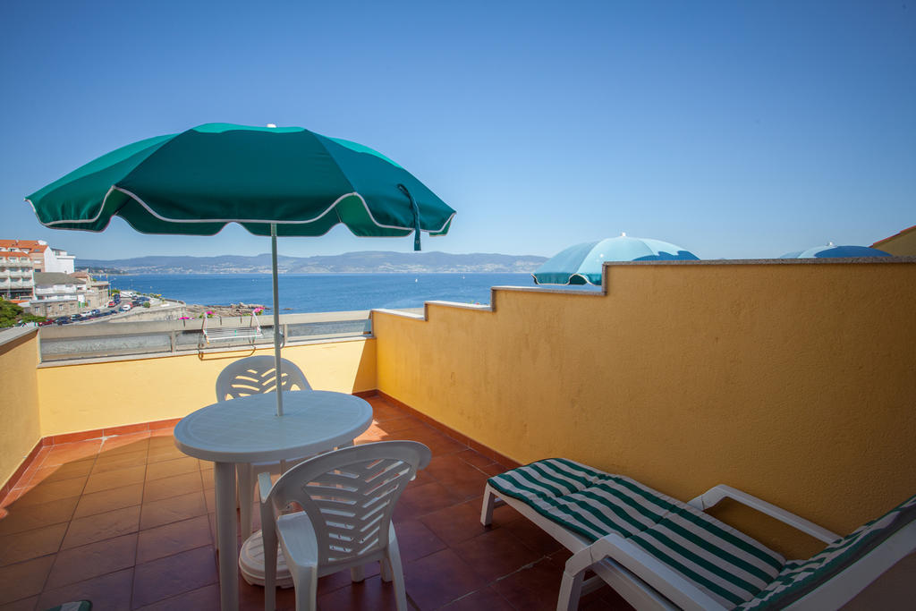 Hotel Martín Esperanza Portonovo Quarto foto