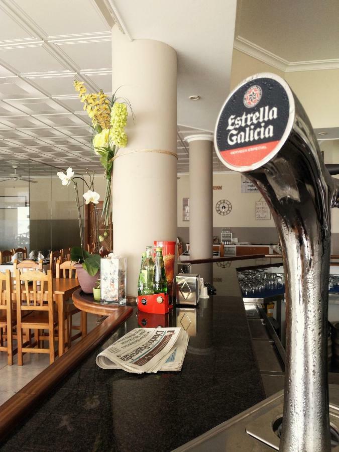 Hotel Martín Esperanza Portonovo Exterior foto